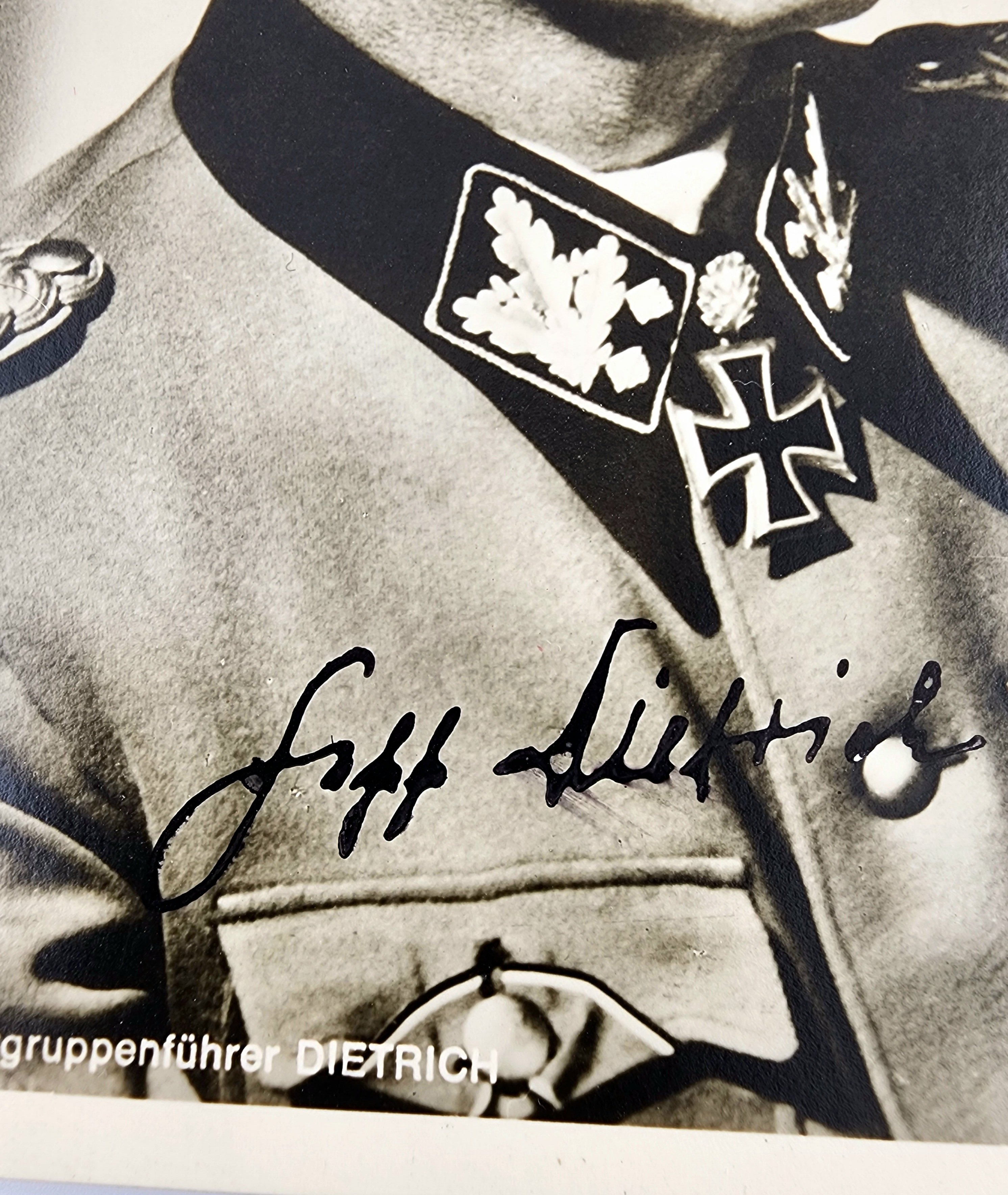 Awards, Documents to SS - soldiers.